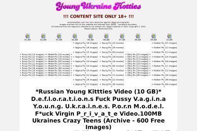ukrainehotties.com screenshot
