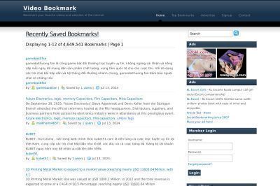 video-bookmark.com screenshot