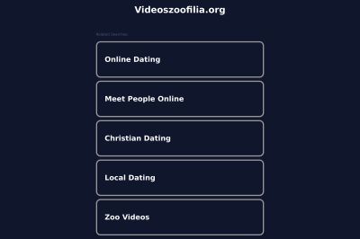 videoszoofilia.org screenshot