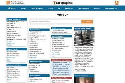 voyeur.startpagina.nl screenshot