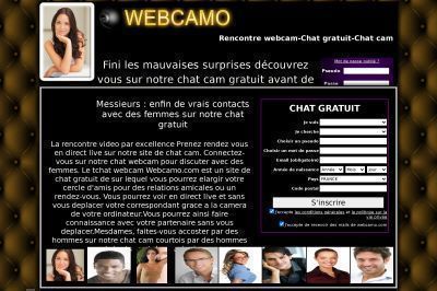 webcamo.com screenshot