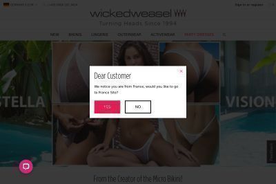 wickedweasel.com screenshot