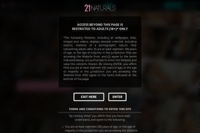 21naturals.com screenshot