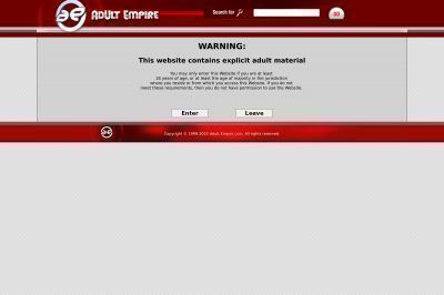 adult-empire.com screenshot