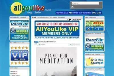 allyoulike.com screenshot