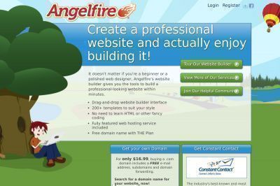 angelfire.com screenshot