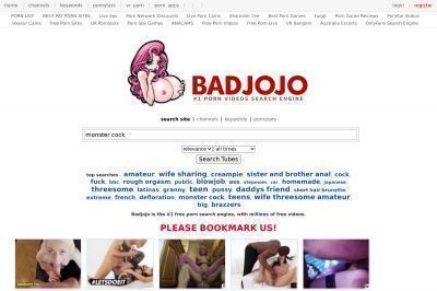 badjojo.com screenshot