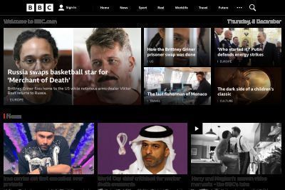 bbc.co.uk screenshot