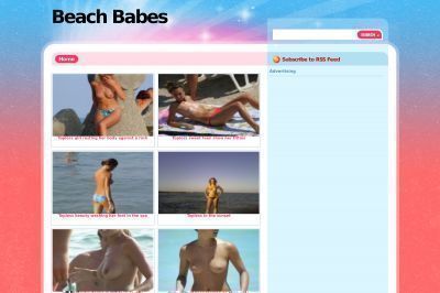 beachbabes.info screenshot