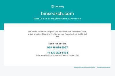 binsearch.com screenshot