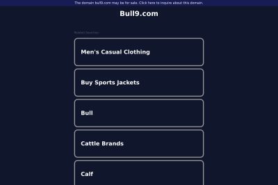 bull9.com screenshot