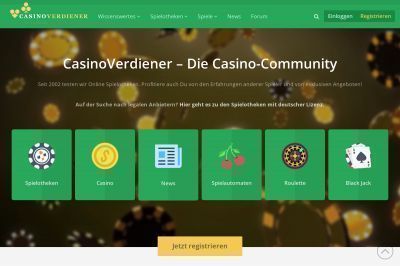 casinoverdiener.com screenshot