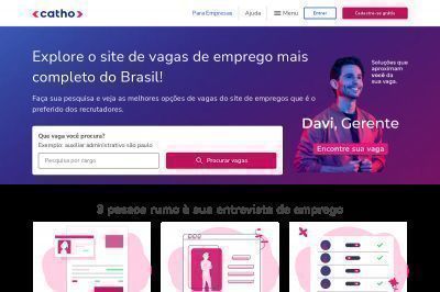 catho.com.br screenshot