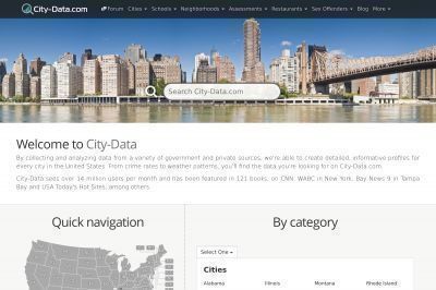 city-data.com screenshot