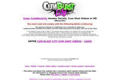 cumblastcity.com screenshot