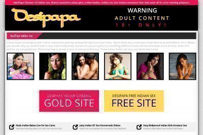 desipapa.com screenshot