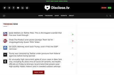 disclose.tv screenshot