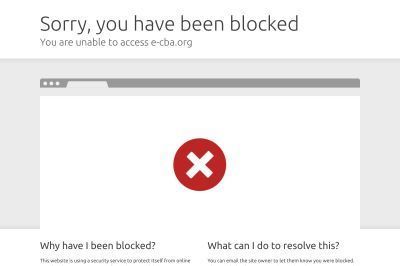 e-cba.org screenshot
