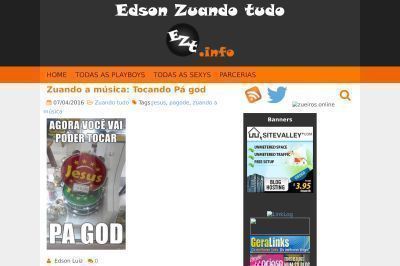 edsonzuandotudo.info screenshot
