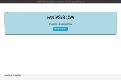 fantasy8.com screenshot