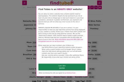 findtubes.com screenshot