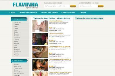 flavinha.com screenshot