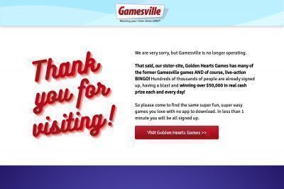 gamesville.com screenshot