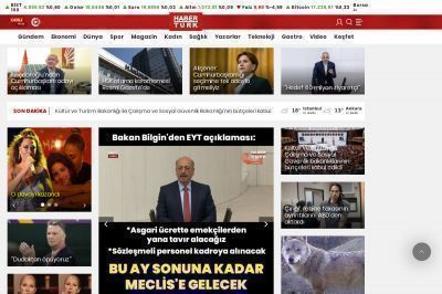 haberturk.com screenshot