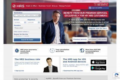 hrs.com screenshot