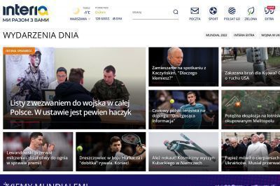 interia.pl screenshot