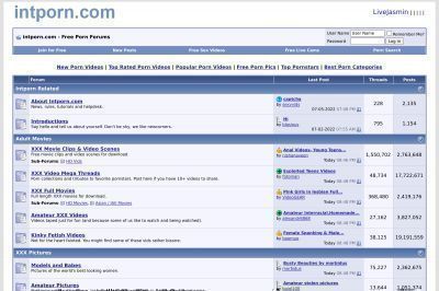 intporn.com screenshot