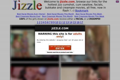 jizzle.com screenshot
