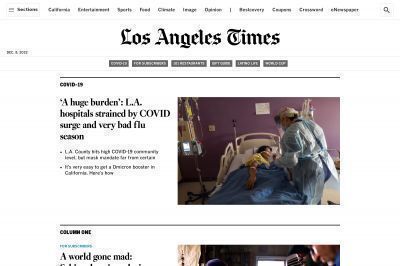 latimes.com screenshot