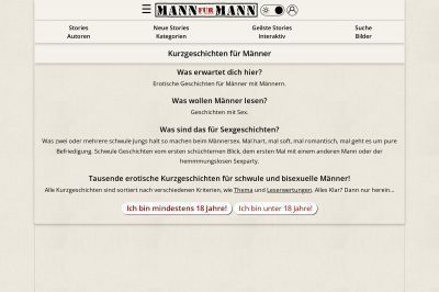 mannfuermann.com screenshot