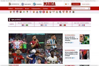 marca.com screenshot