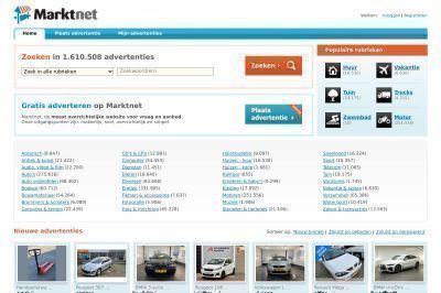 marktnet.nl screenshot