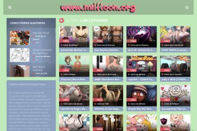 milftoon.org screenshot