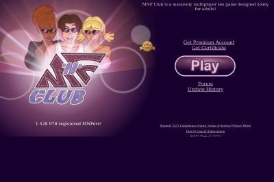 mnfclub.com screenshot