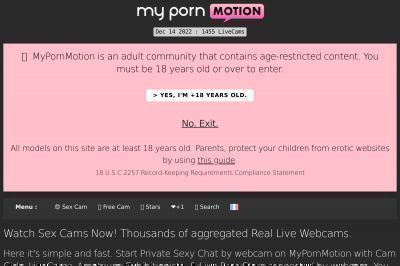 mypornmotion.com screenshot