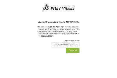 netvibes.com screenshot