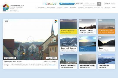 panoramablick.com screenshot