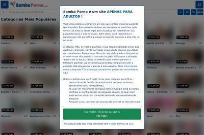 sambaporno.com screenshot