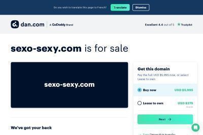 sexo-sexy.com screenshot