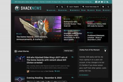 shacknews.com screenshot