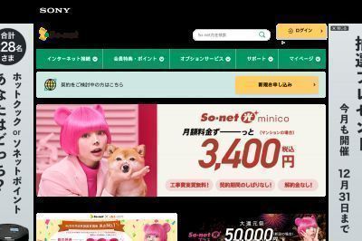 so-net.ne.jp screenshot