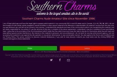 southern-charms.com screenshot