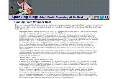 spankingblog.com screenshot