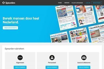 speurders.nl screenshot