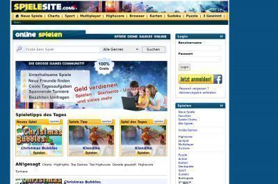 spielesite.com screenshot