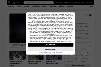 sport1.de screenshot